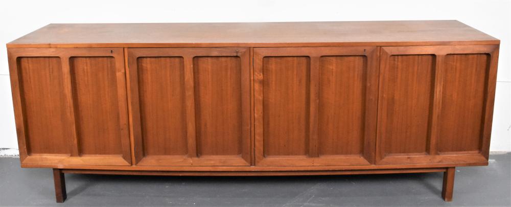 DANISH MODERN MAHOGANY