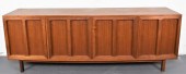 DANISH MODERN MAHOGANY SIDEBOA
