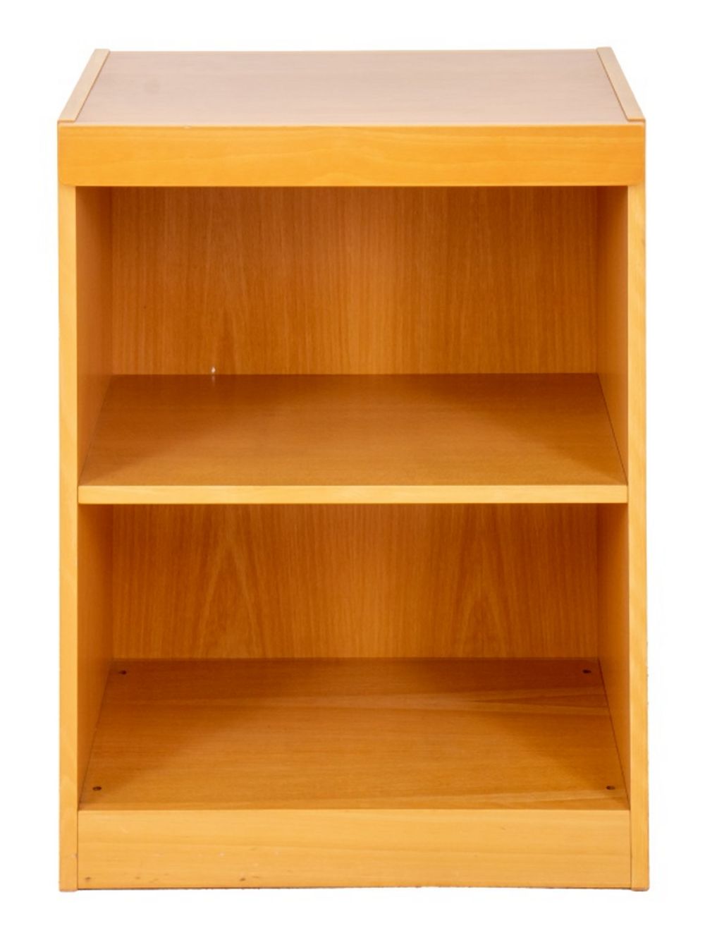 DANISH MODERN MAPLE SHELVES SIDE