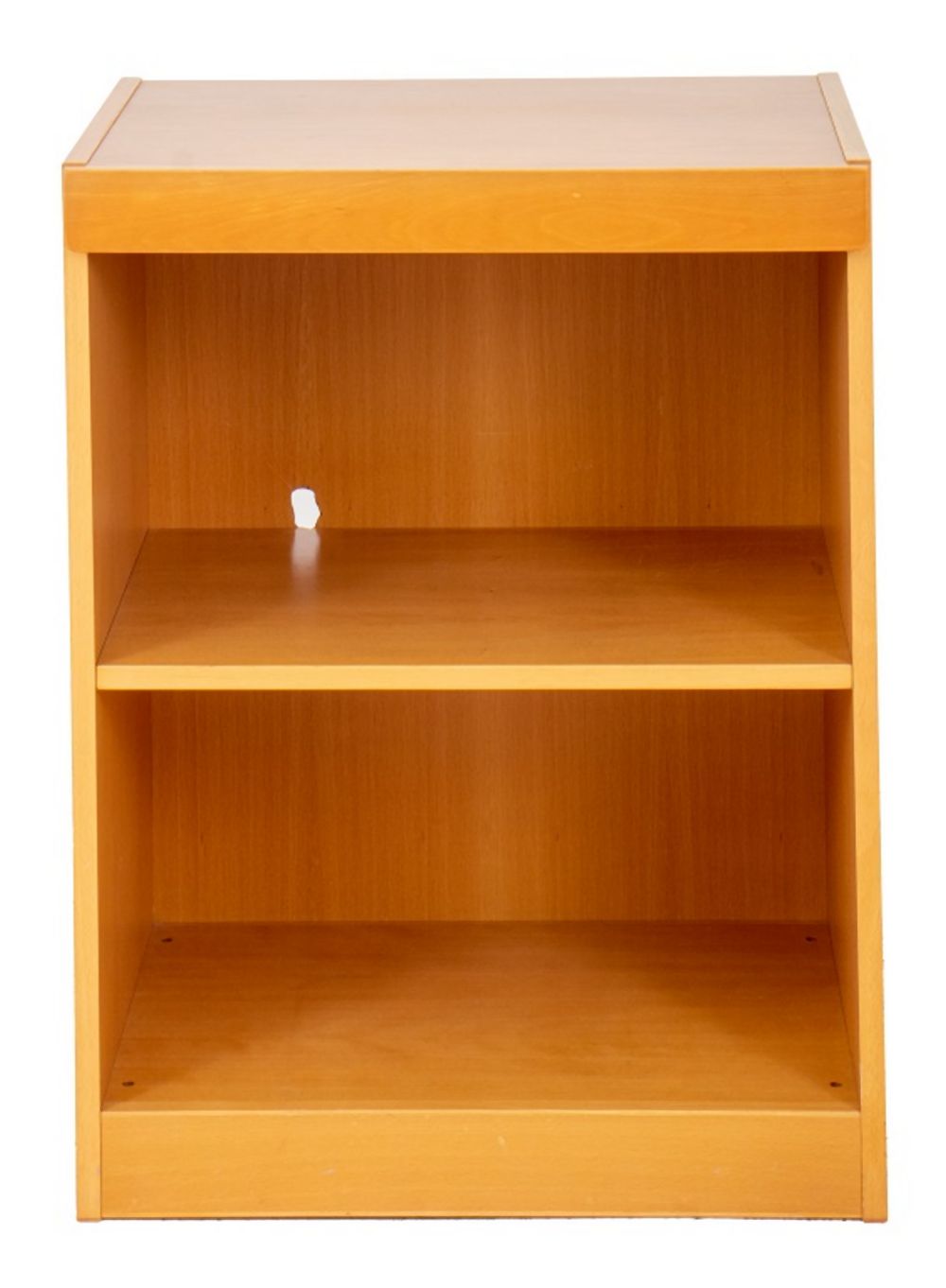 DANISH MODERN MAPLE SHELVES SIDE