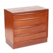 DANISH MODERN MCM FOUR DRAWER