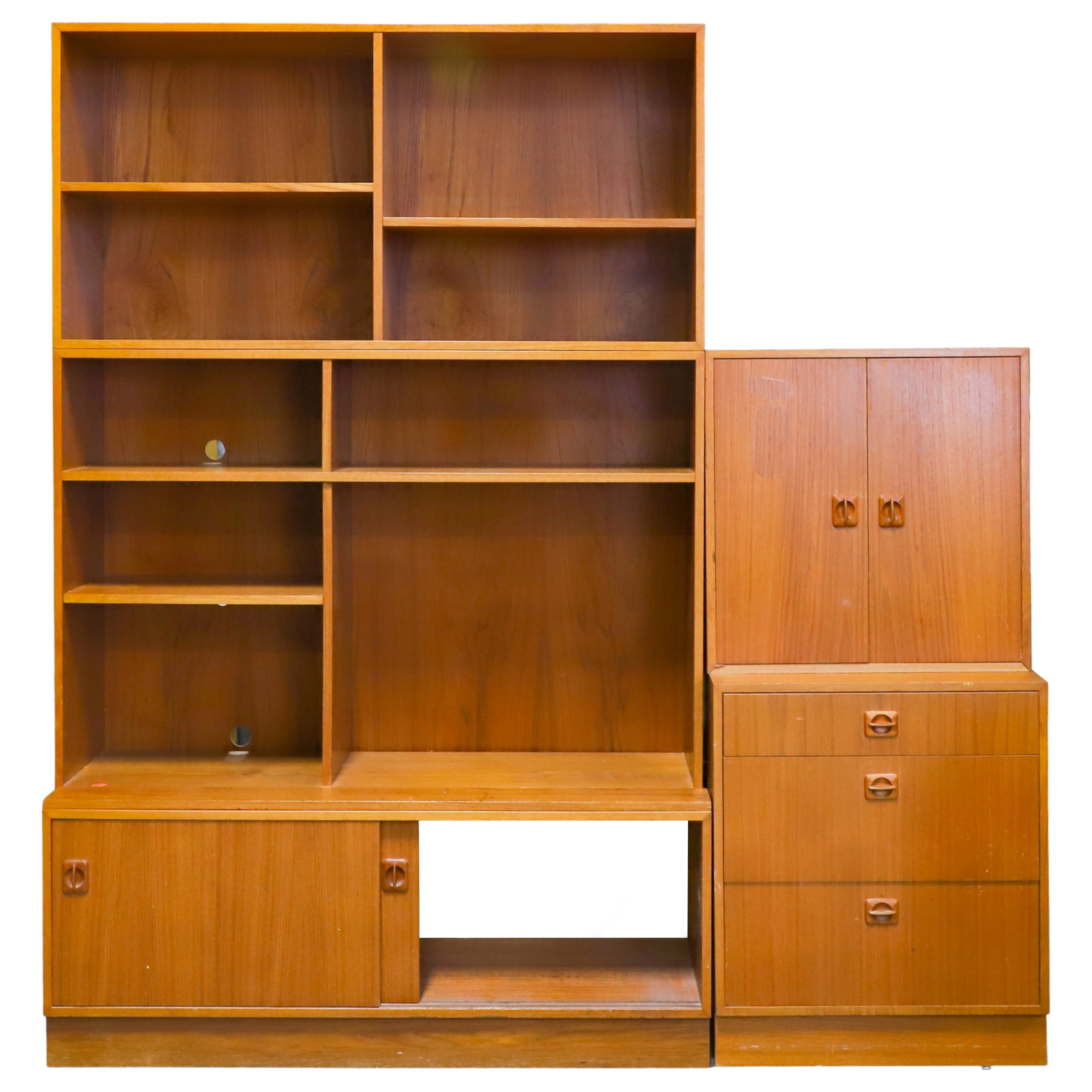 Danish Modern Modular wall unit,