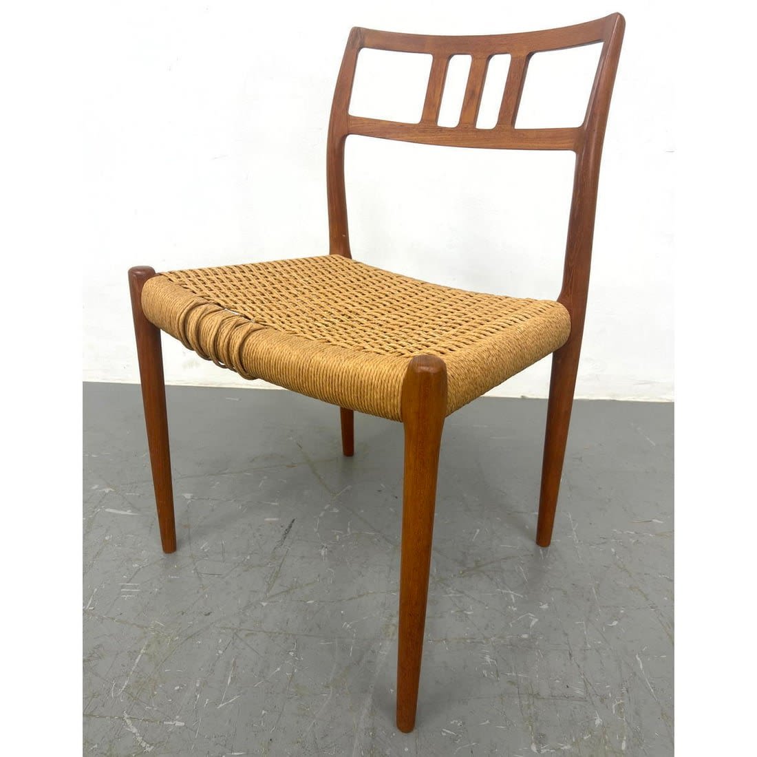 Danish Modern NIELS MOLLER Teak