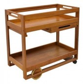 DANISH MODERN NISSEN TEAK TROL