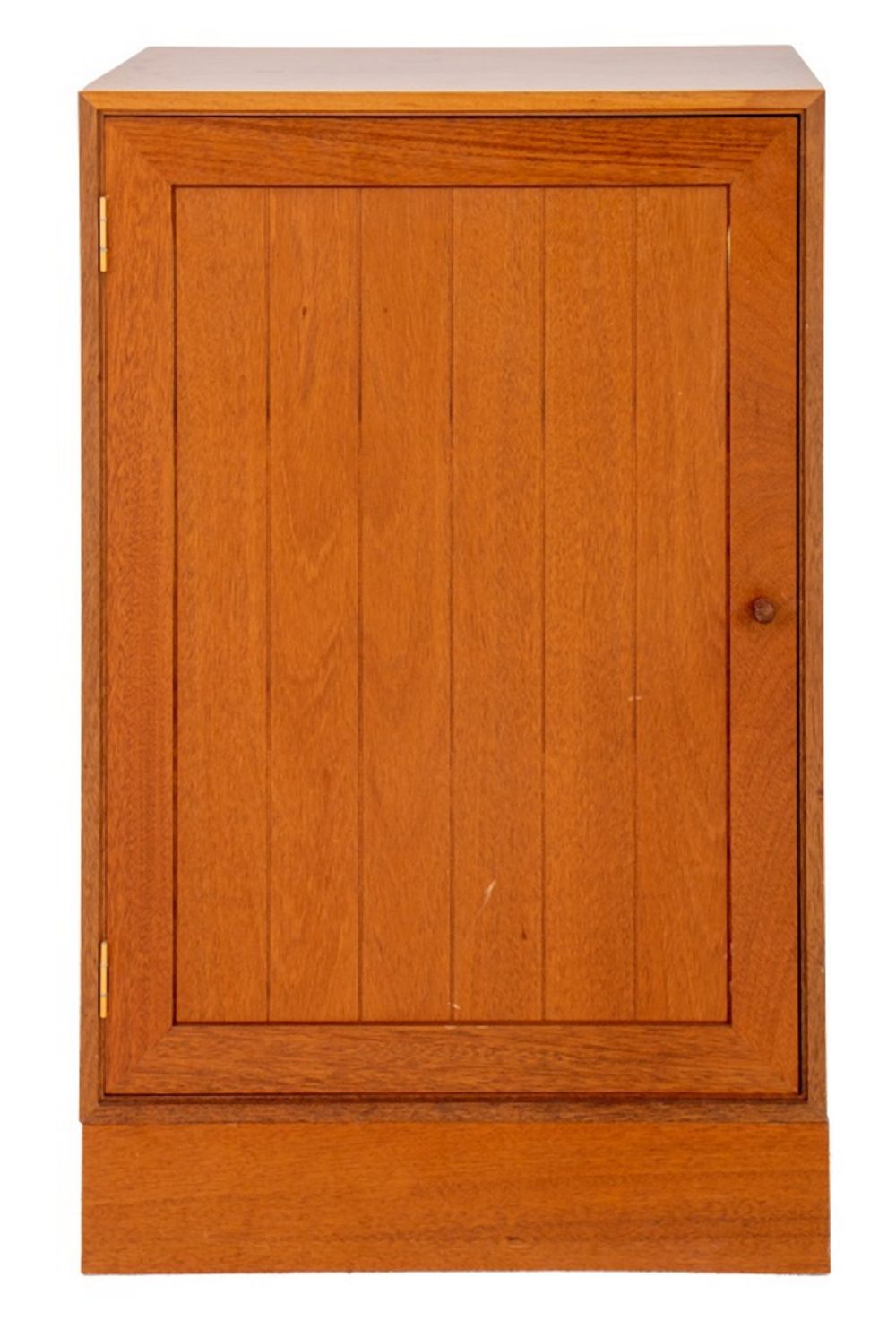 DANISH MODERN OAK ONE DOOR SILVER