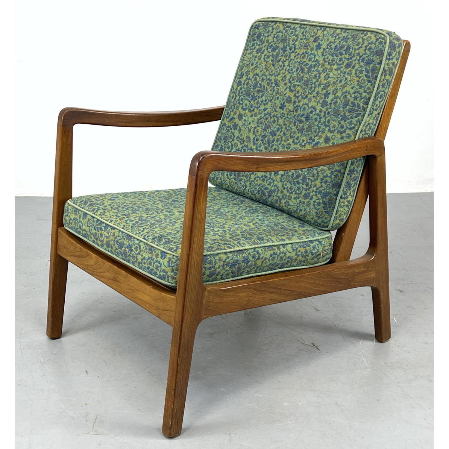 Danish Modern Open Arm Lounge