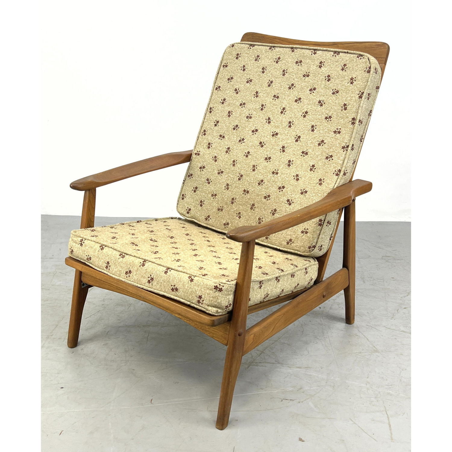 Danish Modern Open Arm Teak