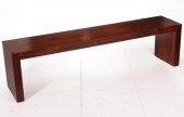 DANISH MODERN ROSEWOOD BENCH |