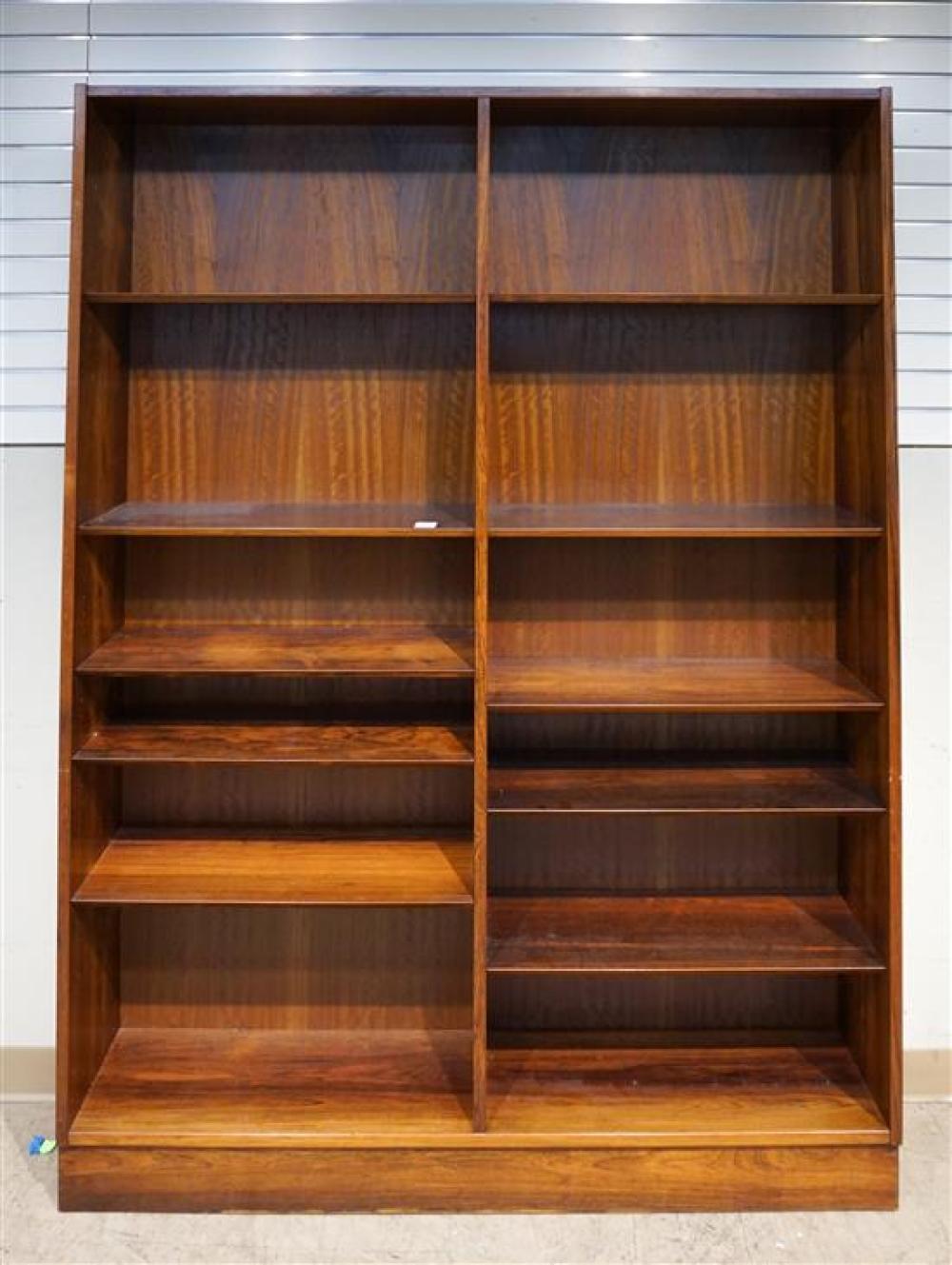 DANISH MODERN ROSEWOOD DOUBLE