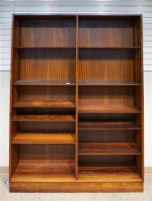 DANISH MODERN ROSEWOOD DOUBLE