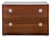 DANISH MODERN ROSEWOOD FOUR DR