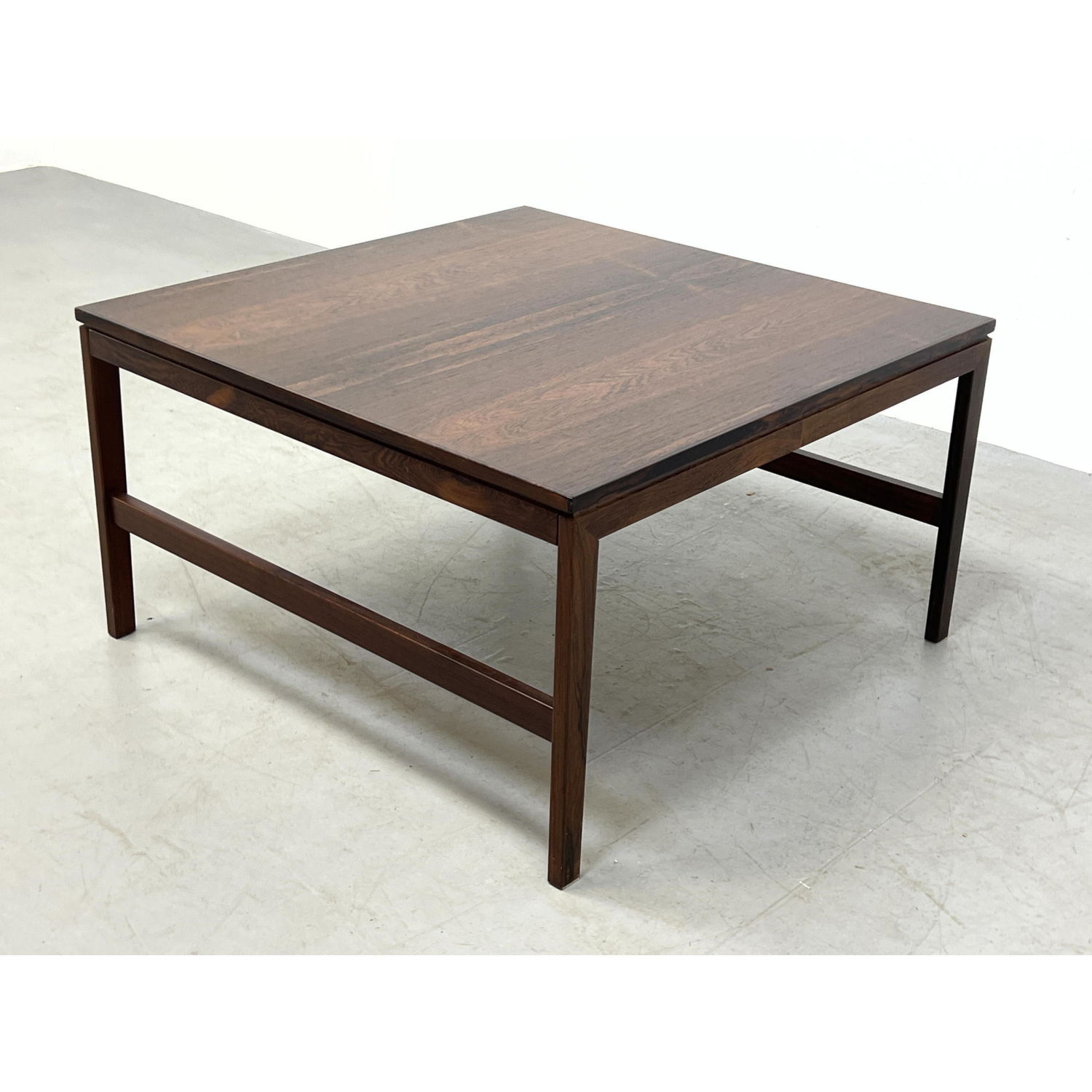 Danish Modern Rosewood Square