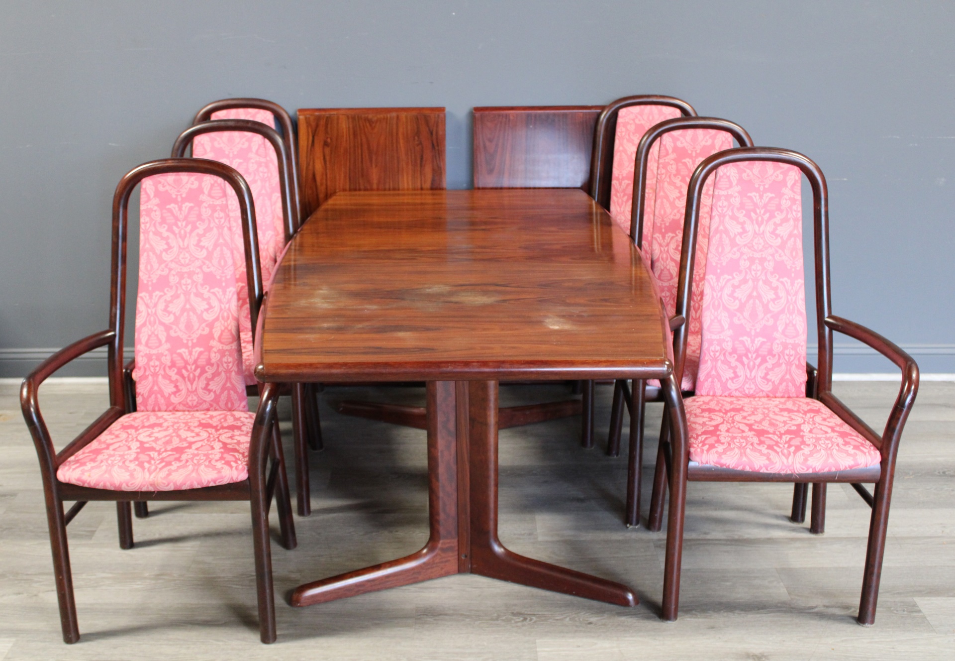 DANISH MODERN ROSEWOOD TABLE,