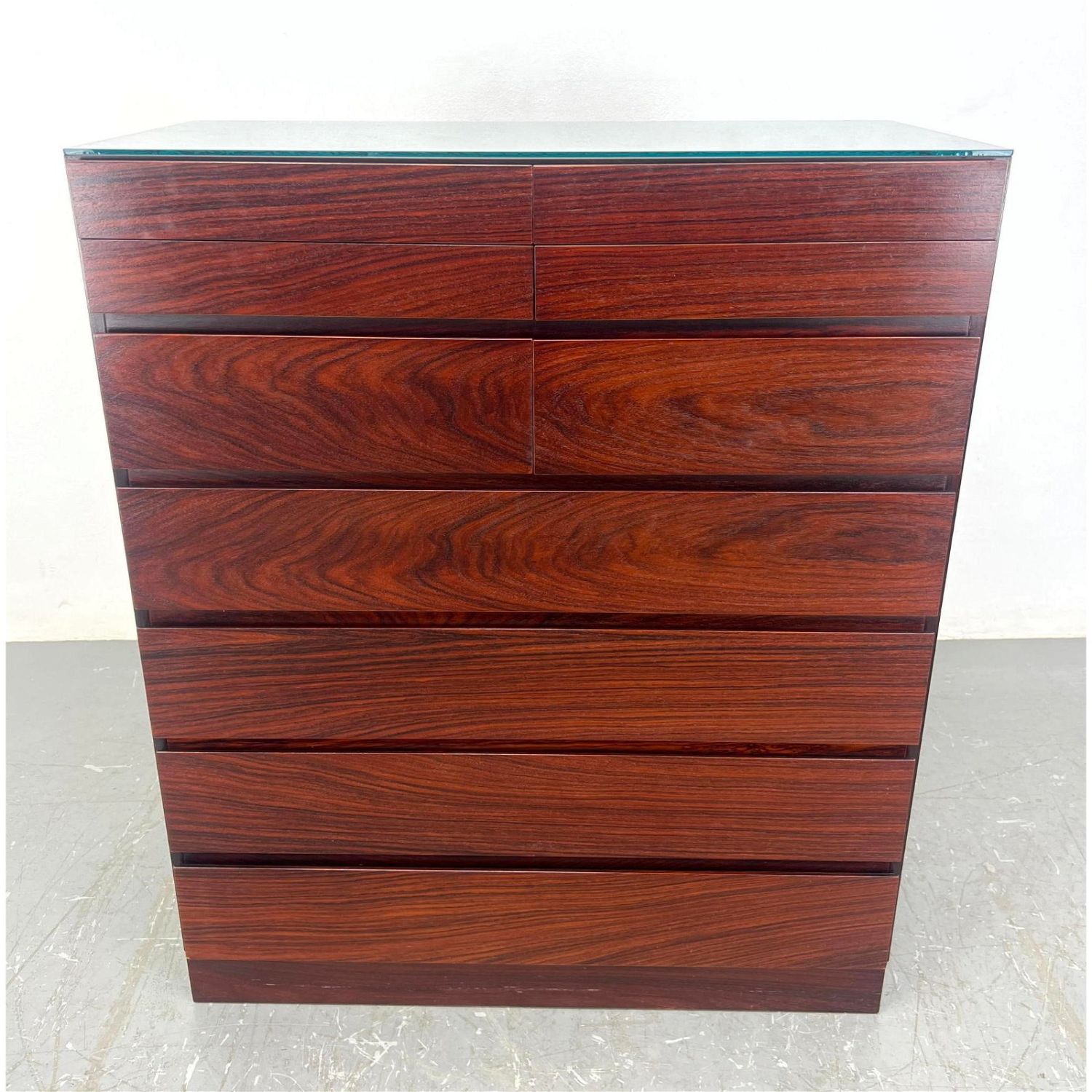 Danish Modern Rosewood tall chest