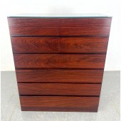 Danish Modern Rosewood tall ch