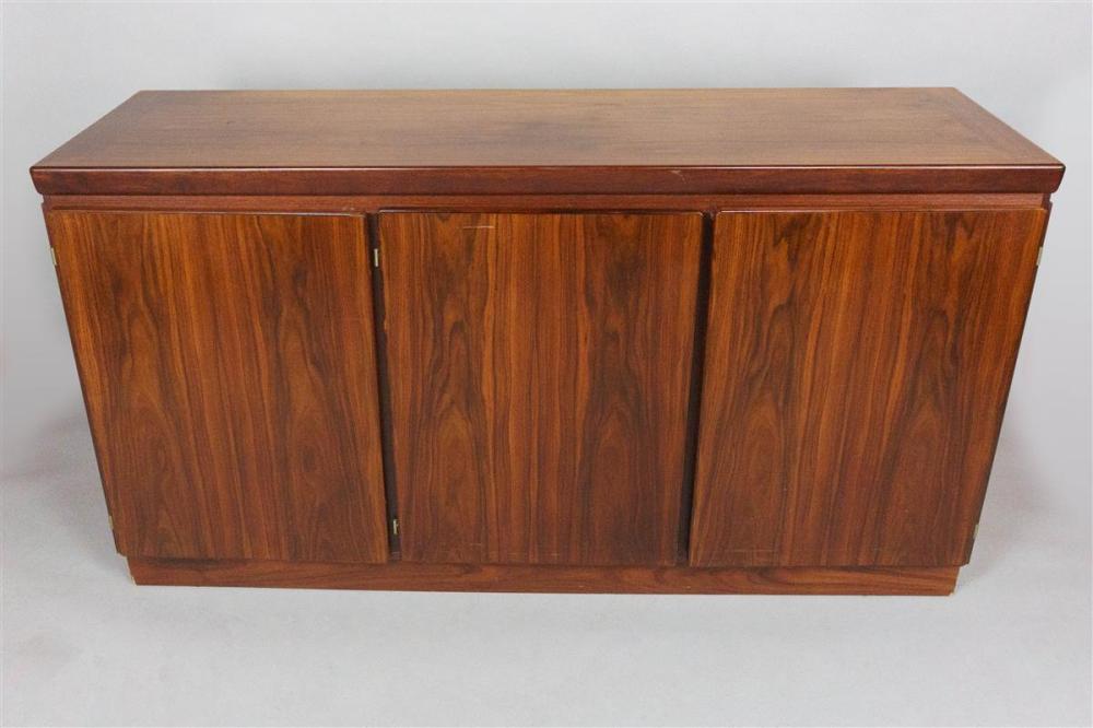 DANISH MODERN ROSEWOOD VENEERED