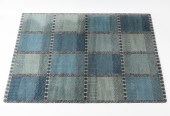 DANISH MODERN RYA RUG: Blue mi