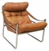 DANISH MODERN SAFARI STYLE LEA