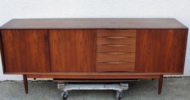 Danish Modern Server. Midcentury.