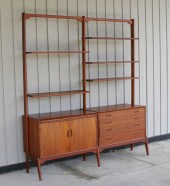 Danish modern shelving/storage