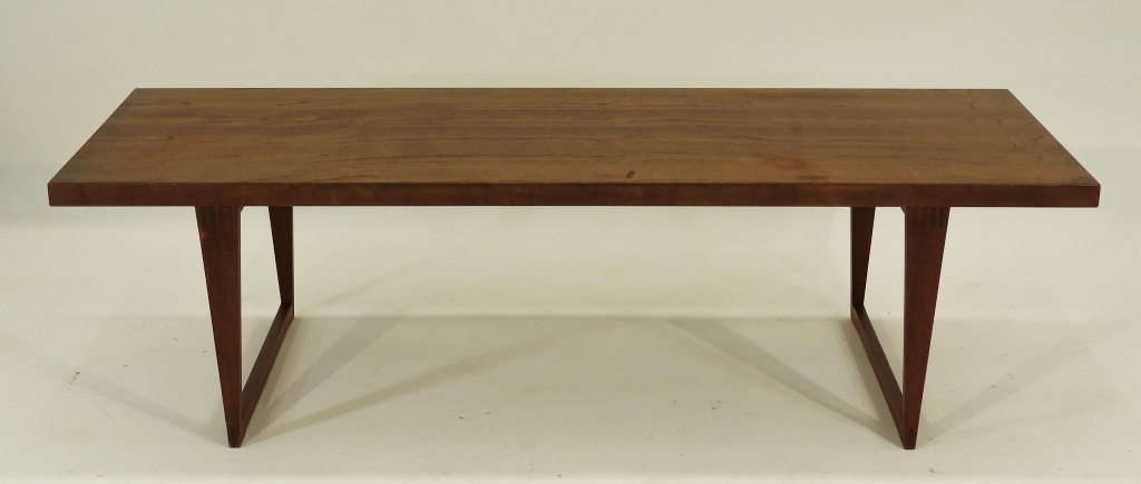 DANISH MODERN SOLID WALNUT