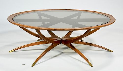 DANISH MODERN "SPIDER" COFFEE