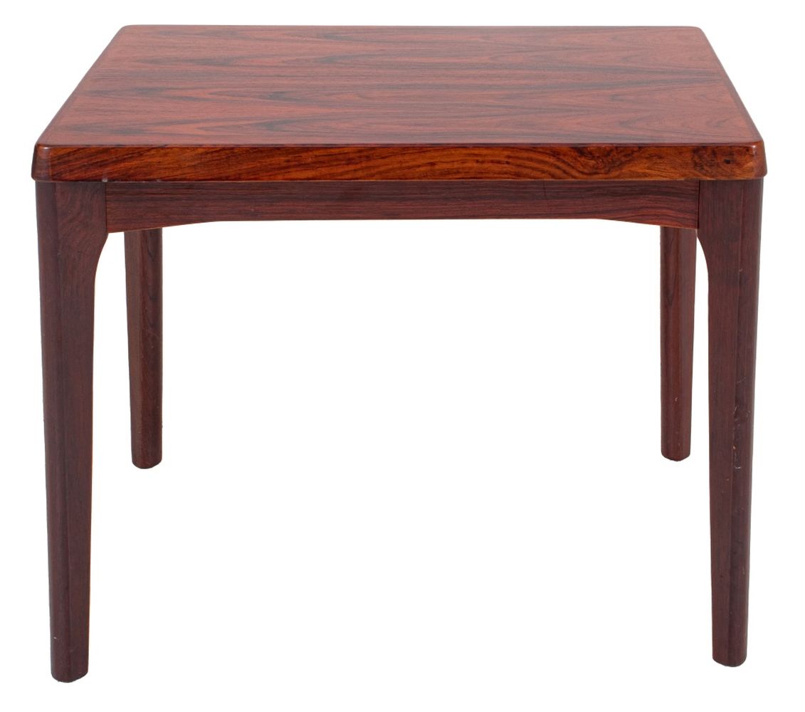 DANISH MODERN STAINED WALNUT SIDE