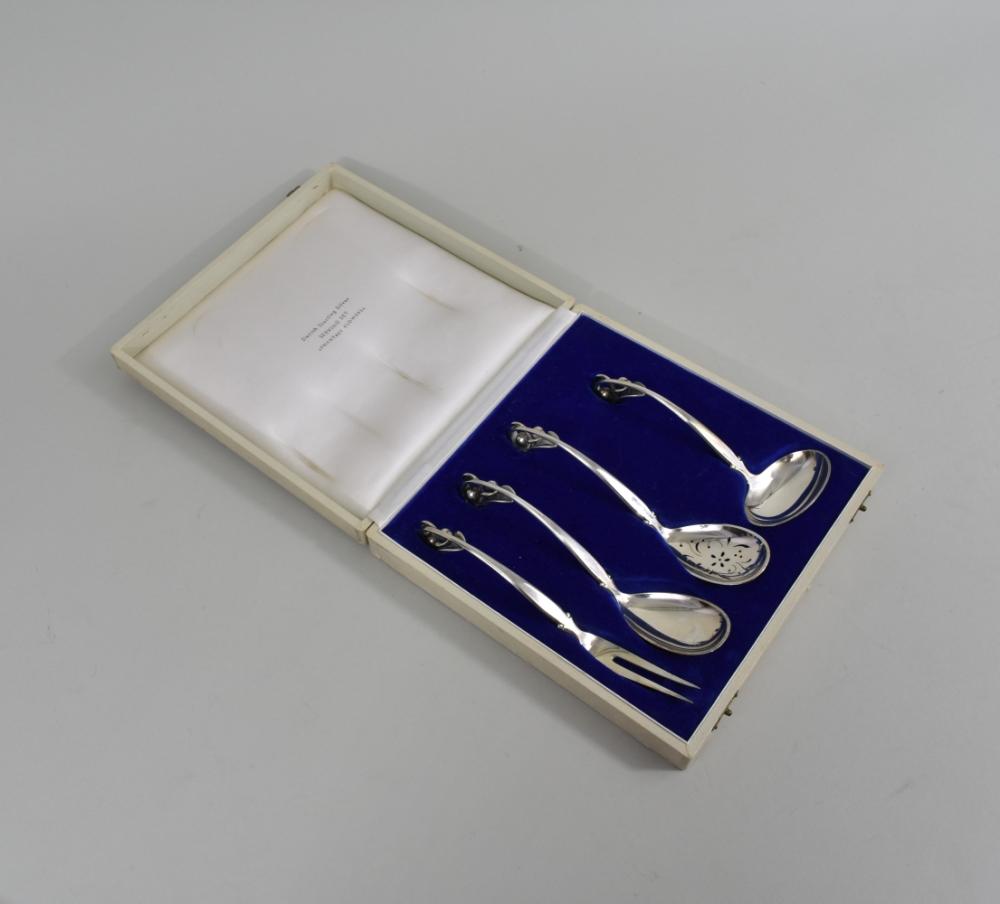 DANISH MODERN STERLING SILVER