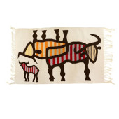 DANISH MODERN STYLE BULL WALL