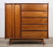 DANISH MODERN STYLE DRESSER AT