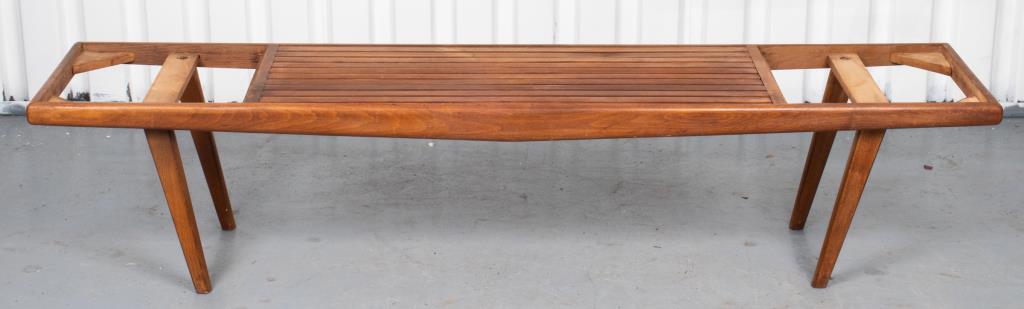 DANISH MODERN STYLE TEAK AND