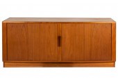 DANISH MODERN-STYLE TEAK SIDEB
