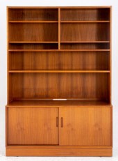 DANISH MODERN STYLE WALNUT BOO