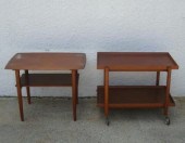 Danish Modern Teacart & Endtab