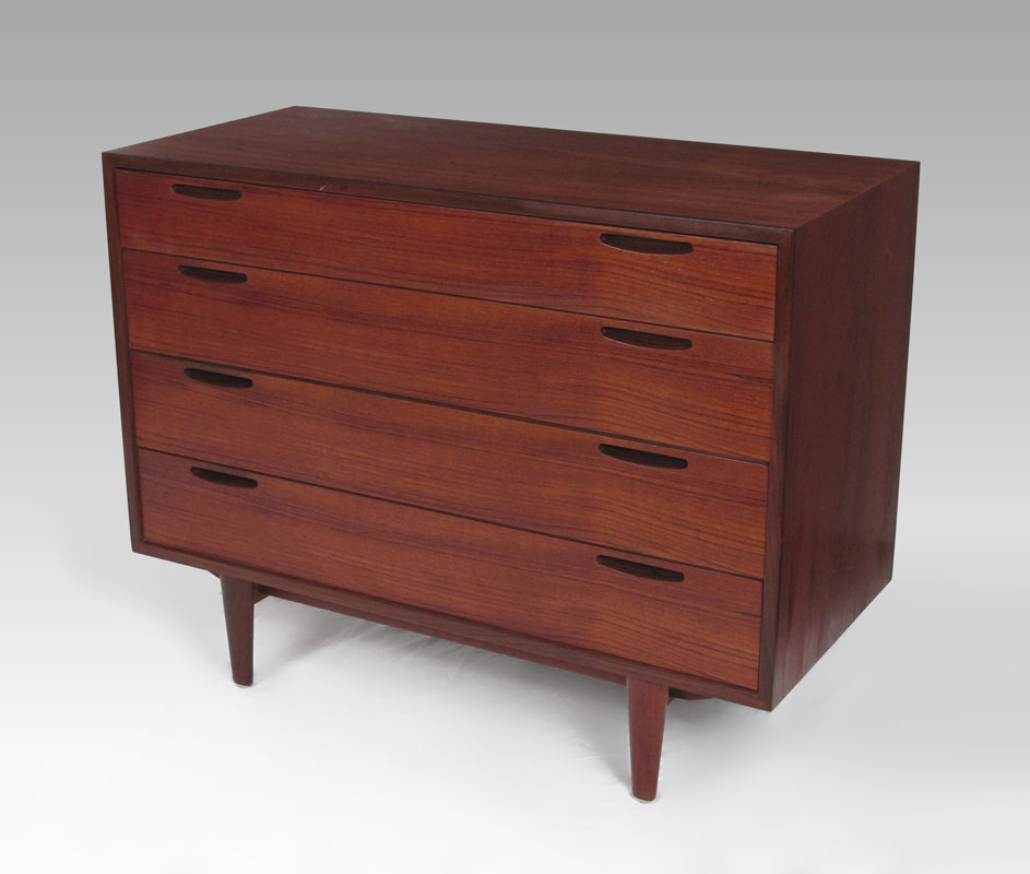 DANISH MODERN TEAK 4 DRAWER