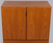 DANISH MODERN TEAK CABINET, CI