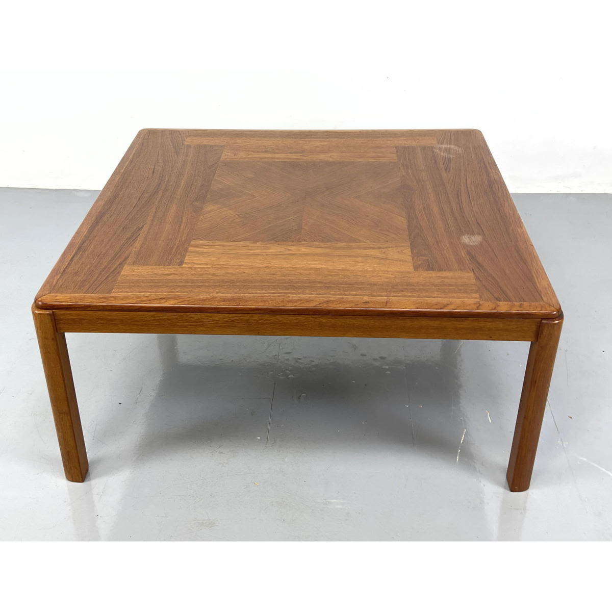 Danish Modern teak cocktail