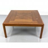 Danish Modern teak cocktail ta