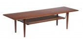 DANISH MODERN TEAK COFFEE TABL