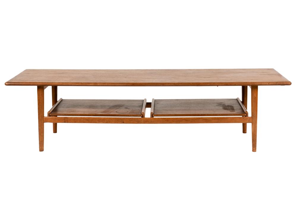 DANISH MODERN TEAK COFFEE