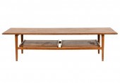 DANISH MODERN TEAK COFFEE TABL