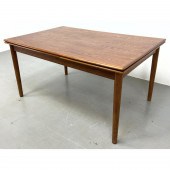 Danish Modern Teak dining tabl