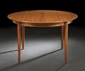 Danish Modern Teak Dining Tabl