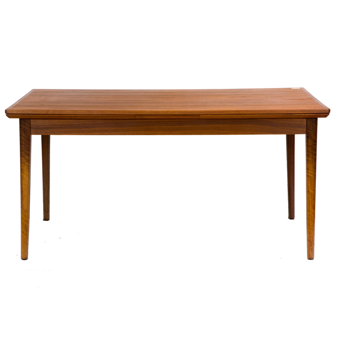 DANISH MODERN TEAK DINING TABLE