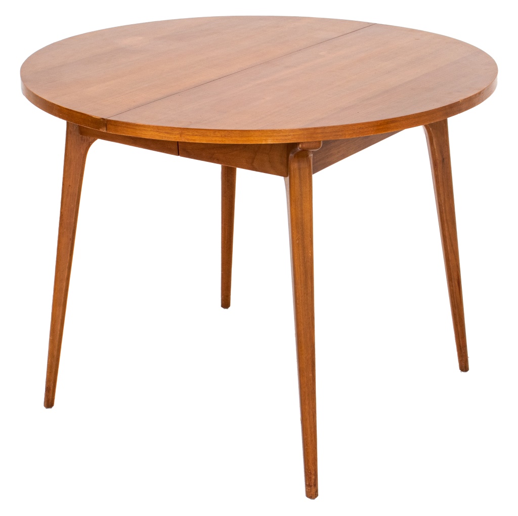 DANISH MODERN TEAK DINING TABLE