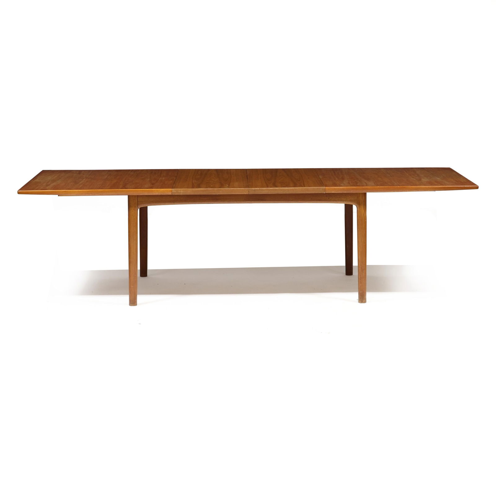 DANISH MODERN TEAK DINING TABLE