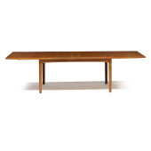 DANISH MODERN TEAK DINING TABL