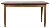 DANISH MODERN TEAK DINING TABL