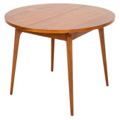DANISH MODERN TEAK DINING TABL