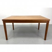 Danish Modern Teak Draw Leaf D